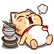Puzzle Coin Hunter - Ginger Puzzle Coin Hunter - Ginger Sticker for LINE & WhatsApp | ZIP: GIF & PNG
