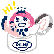 Reine-chan & Verbena-kun Sticker for LINE & WhatsApp | ZIP: GIF & PNG