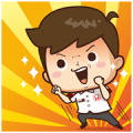 Salaryman With Dreams and Aspirations Sticker for LINE & WhatsApp | ZIP: GIF & PNG