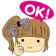 Shimamura Rakuchan Shimamura Rakuchan Sticker for LINE & WhatsApp | ZIP: GIF & PNG
