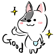 Shinkenzemi Plus Lax & Cute Tamamaru Shinkenzemi Plus Lax & Cute Tamamaru Sticker for LINE & WhatsApp | ZIP: GIF & PNG