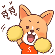 Shogi the Shopee Corgi 2 Shogi the Shopee Corgi 2 Sticker for LINE & WhatsApp | ZIP: GIF & PNG