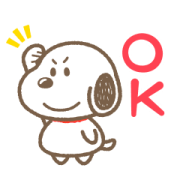 Snoopy: Round Boy Sticker for LINE & WhatsApp | ZIP: GIF & PNG