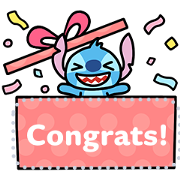 Stitch Message Stickers Stitch Message Stickers Sticker for LINE & WhatsApp | ZIP: GIF & PNG