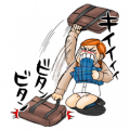Switch Girl!! Sticker for LINE & WhatsApp | ZIP: GIF & PNG