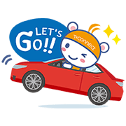 T-Connect Conne Kuma T-Connect Conne Kuma Sticker for LINE & WhatsApp | ZIP: GIF & PNG