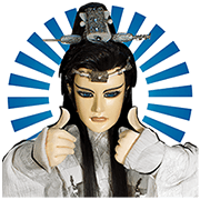 Talking KimKon Heroes Sticker for LINE & WhatsApp | ZIP: GIF & PNG