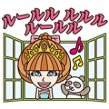 Tetsuko’s Room Ru-Ruru Stickers Tetsuko’s Room Ru-Ruru Stickers