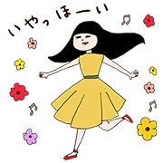 Toyota × Slightly Nostalgic People Sticker for LINE & WhatsApp | ZIP: GIF & PNG