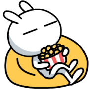 Tuzki Animated Stickers: Daily Life Tuzki Animated Stickers: Daily Life Sticker for LINE & WhatsApp | ZIP: GIF & PNG