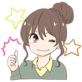 URAKURA! Sticker for LINE & WhatsApp | ZIP: GIF & PNG