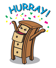 Vern the top-drawer Vern the top-drawer Sticker for LINE & WhatsApp | ZIP: GIF & PNG