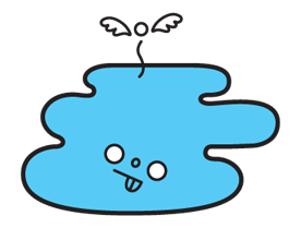 Water is my friend Water is my friend Sticker for LINE & WhatsApp | ZIP: GIF & PNG