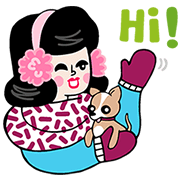 Winter Season is Coming Winter Season Sticker for LINE & WhatsApp | ZIP: GIF & PNG