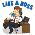 Work.com.mm: Find Your Dream Job! Sticker for LINE & WhatsApp | ZIP: GIF & PNG