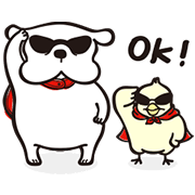 Akachan Honpo Octoplet Set Akachan Honpo Octoplet Set Sticker for LINE & WhatsApp | ZIP: GIF & PNG