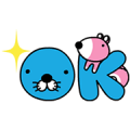 BONOBONO (Animated Stickers)