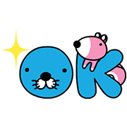 BONOBONO (Animated Stickers) BONOBONO (Animated Stickers) Sticker for LINE & WhatsApp | ZIP: GIF & PNG