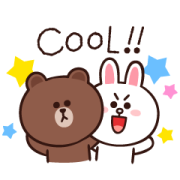 BROWN Effect Stickers BROWN Effect Stickers Sticker for LINE & WhatsApp | ZIP: GIF & PNG