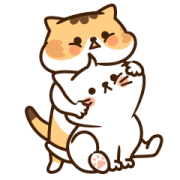 Baby Busymew Baby Busymew Sticker for LINE & WhatsApp | ZIP: GIF & PNG