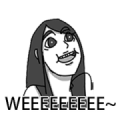 Baxuan & Mei’s Braying Stickers