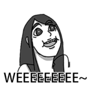 Baxuan & Mei's Braying Stickers Sticker for LINE & WhatsApp | ZIP: GIF & PNG