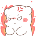 BearPlease Effects: A Simple Life Sticker for LINE & WhatsApp | ZIP: GIF & PNG