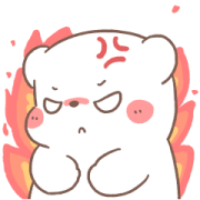 BearPlease Effects: A Simple Life Sticker for LINE & WhatsApp | ZIP: GIF & PNG