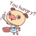Chat with the Family PANPAKA PANTS Sticker for LINE & WhatsApp | ZIP: GIF & PNG