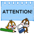 Chip ‘n’ Dale Memo Stickers Chip ‘n’ Dale Memo Stickers