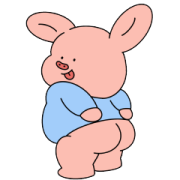 DDUNG DDANG DDUNG DDANG Sticker for LINE & WhatsApp | ZIP: GIF & PNG