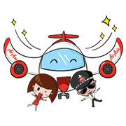 For the Love of Travel! Sticker for LINE & WhatsApp | ZIP: GIF & PNG