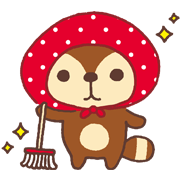 Kireizukin seikatu Kireizukin seikatu Sticker for LINE & WhatsApp | ZIP: GIF & PNG
