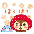 Kireizukin seikatu: Gift of Gab Sticker for LINE & WhatsApp | ZIP: GIF & PNG
