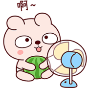 Lengtoo Baby's Summer Life Lengtoo Baby's Summer Life Sticker for LINE & WhatsApp | ZIP: GIF & PNG