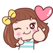 Miedie Emotion Sticker for LINE & WhatsApp | ZIP: GIF & PNG