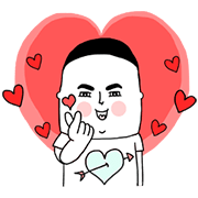 Morningshop × Lu's Sticker for LINE & WhatsApp | ZIP: GIF & PNG