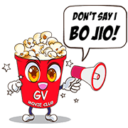 Mr. Popcorn Turns Nine! Mr. Popcorn Turns Nine! Sticker for LINE & WhatsApp | ZIP: GIF & PNG