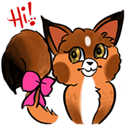 My Pet Fox My Pet Fox Sticker for LINE & WhatsApp | ZIP: GIF & PNG