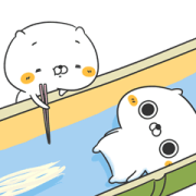 Originator! Friends Cat SUMMER Originator! Friends Cat SUMMER Sticker for LINE & WhatsApp | ZIP: GIF & PNG