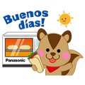 Panasonic Happy Life Stickers