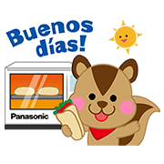 Panasonic Happy Life Stickers Panasonic Happy Life Stickers Sticker for LINE & WhatsApp | ZIP: GIF & PNG