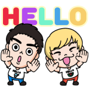 Puritto Channel Voice Stickers Puritto Channel Voice Stickers Sticker for LINE & WhatsApp | ZIP: GIF & PNG
