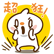 QMAJI Fun QMAJI Fun Sticker for LINE & WhatsApp | ZIP: GIF & PNG