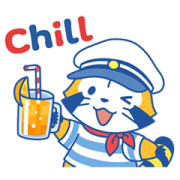 Rascal's Summer Adventures Sticker for LINE & WhatsApp | ZIP: GIF & PNG