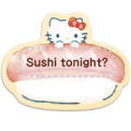 SANRIO CHARACTERS Memo Stickers