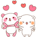 Sakura Panda × Gesukuma Sakura Panda × Gesukuma