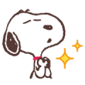 Snoopy Moving Backgrounds Sticker for LINE & WhatsApp | ZIP: GIF & PNG