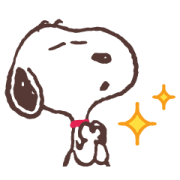 Snoopy Moving Backgrounds Sticker for LINE & WhatsApp | ZIP: GIF & PNG