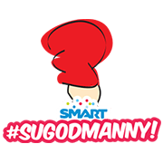 Sugod Manny! Sticker for LINE & WhatsApp | ZIP: GIF & PNG